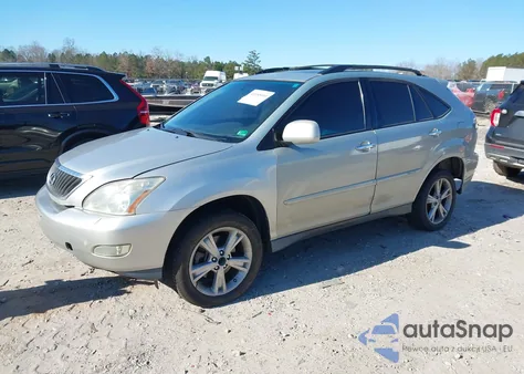 2008 Lexus Rx 400H from USA, damaged, VIN JTJHW31U582045582